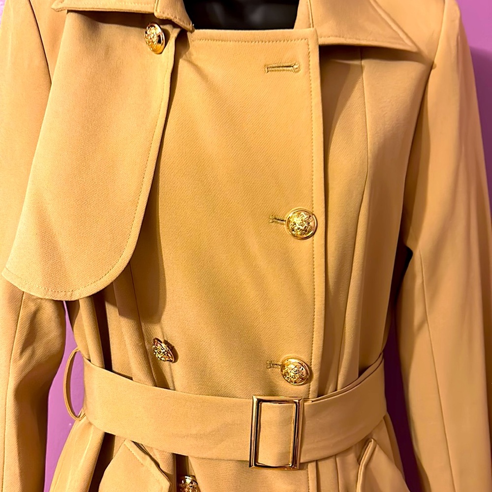 Blithe Trench Coat-Brand New - Picture 3 of 6